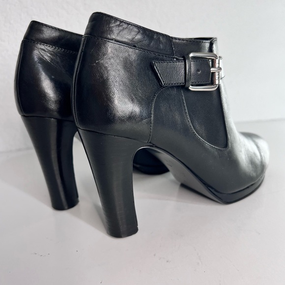 LAUREN by #RALPH LAUREN#  Black 🖤 Ankle Dress Booties - Picture 5 of 16